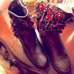 Women’s Sheridan Mia Brown Western Boots